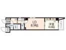 LIFEMENT_K段原の間取り画像