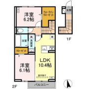 アスクレオの間取り画像
