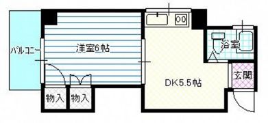 第1奥田ビルの間取り画像