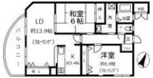 Ecoregaloの間取り画像