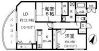 Ecoregaloの間取り画像