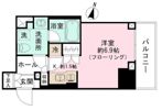 パークリュクス神田の間取り画像