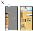 Excel Garage 小倉南A棟の間取り画像