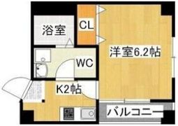 Elle21の間取り画像