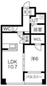 Tiffanyの間取り画像