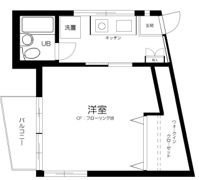 ラフィーネ大山の間取り画像