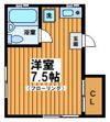 ハイツモモの間取り画像