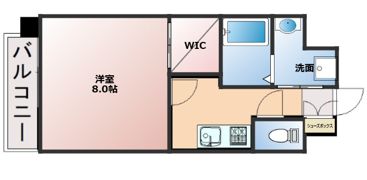 ハーヌルNakaiの間取り画像