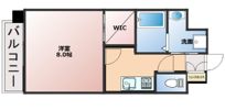 ハーヌルNakaiの間取り画像