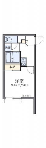 レオパレス本天沼ETの間取り画像