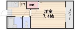 メゾンピュアの間取り画像
