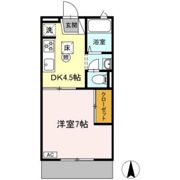 エルマンションの間取り画像