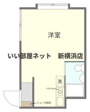 厚木ビューハイツの間取り画像