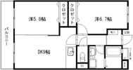 フォーリーフの間取り画像