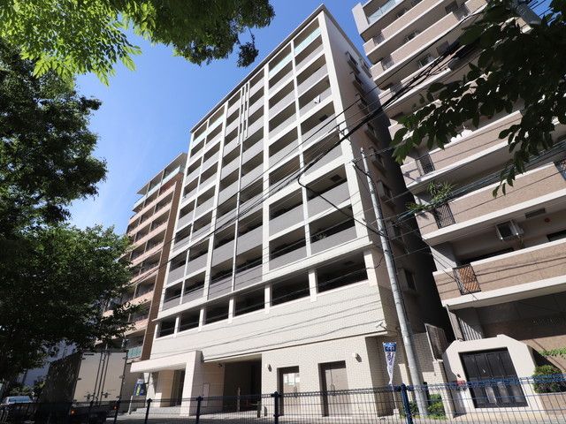 カスタリア東比恵の外観画像