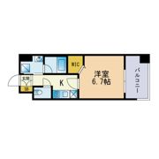 エンクレスト博多EAST PARKの間取り画像