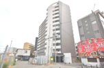 アドバンス新大阪ラシュレの外観