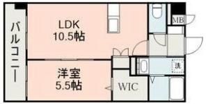 Jardin Miniature田崎の間取り画像