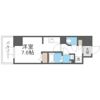 Metrosa谷町六丁目Southの間取り画像