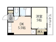 福田ビルの間取り画像