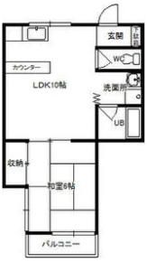 TONON No.1の間取り画像