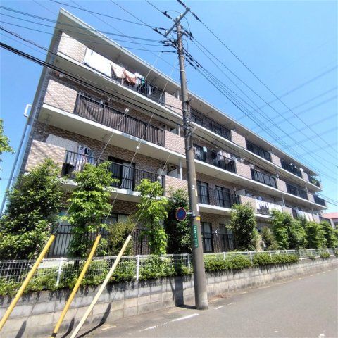 メナージュ東川口の外観画像