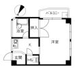 パレスU＆U105の間取り画像