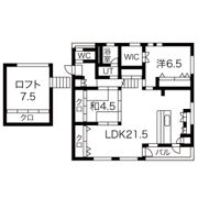みつもとARRAYの間取り画像