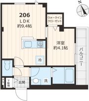 フランドル Yの間取り画像