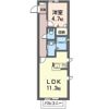 マストライフ高崎中居の間取り画像