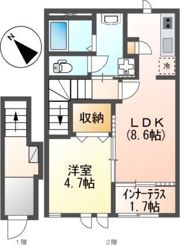 ヴォラーレの間取り画像