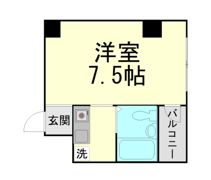 サルナートなかはらの間取り画像