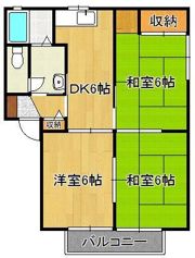 レガシィ宮前の間取り画像