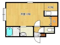アリシオ黄金北の間取り画像