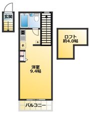 クラフト中井の間取り画像