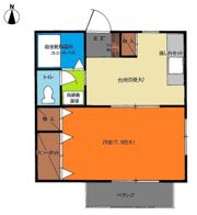 エレガンスコーポの間取り画像