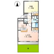 レジデンシアの間取り画像