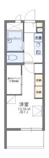 レオパレスエアポートビューの間取り画像