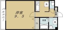 鶴羽之彩の間取り画像