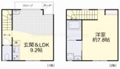 HIGASHIUNE BASEの間取り画像