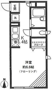 グラン・シャリオ壱番館の間取り画像