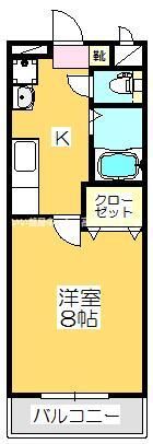 サンライズマンションの間取り画像