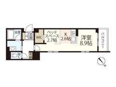 クリソベリルの間取り画像