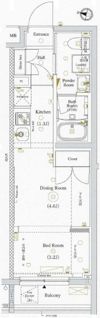 AXAS東京WEST練馬の間取り画像
