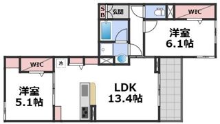 Villa Parasoreの間取り画像