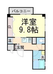 カーサ岡本2丁目の間取り画像