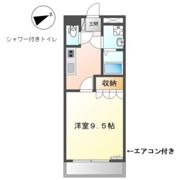 メゾン ド シュガーの間取り画像