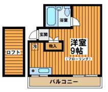 アメニティ346の間取り画像