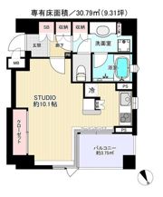 ダイナシティ久我山WESTの間取り画像