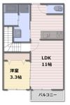 リアン岡垣の間取り画像